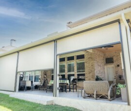 The Deck & Patio Company | Screened Patios custom screen room in houston