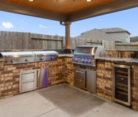 The Deck & Patio Company | Outdoor Kitchens custom outdoor kitchen deck veranda patio
