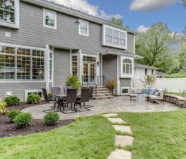 A dream home for outdoor gatherings and parties Beautiful backyard of new home near Houston