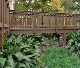 walkway, balcony deck