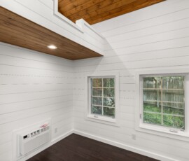 shed, interior, roof