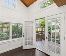 shed, interior, windows
