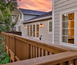 balcony deck