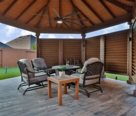 deck, seating area, veranda