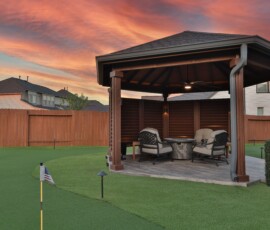 veranda, arbor, covered patio, lounge, seating area