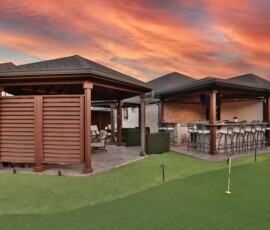 veranda, arbor, covered patio, lounge