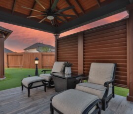 veranda, arbor, covered patio, lounge. seating area