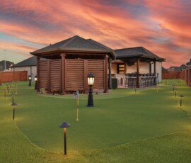 A Backyard Built for Play, Relaxation & Year‑Round Enjoyment veranda, arbor, covered patio